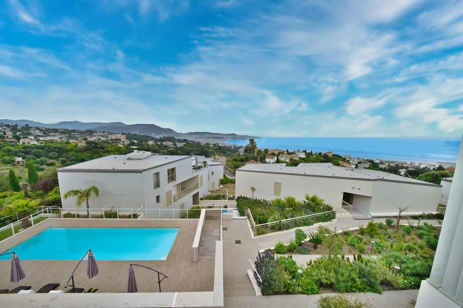 Unique Appartement A Nice Vue Mer Imprenable