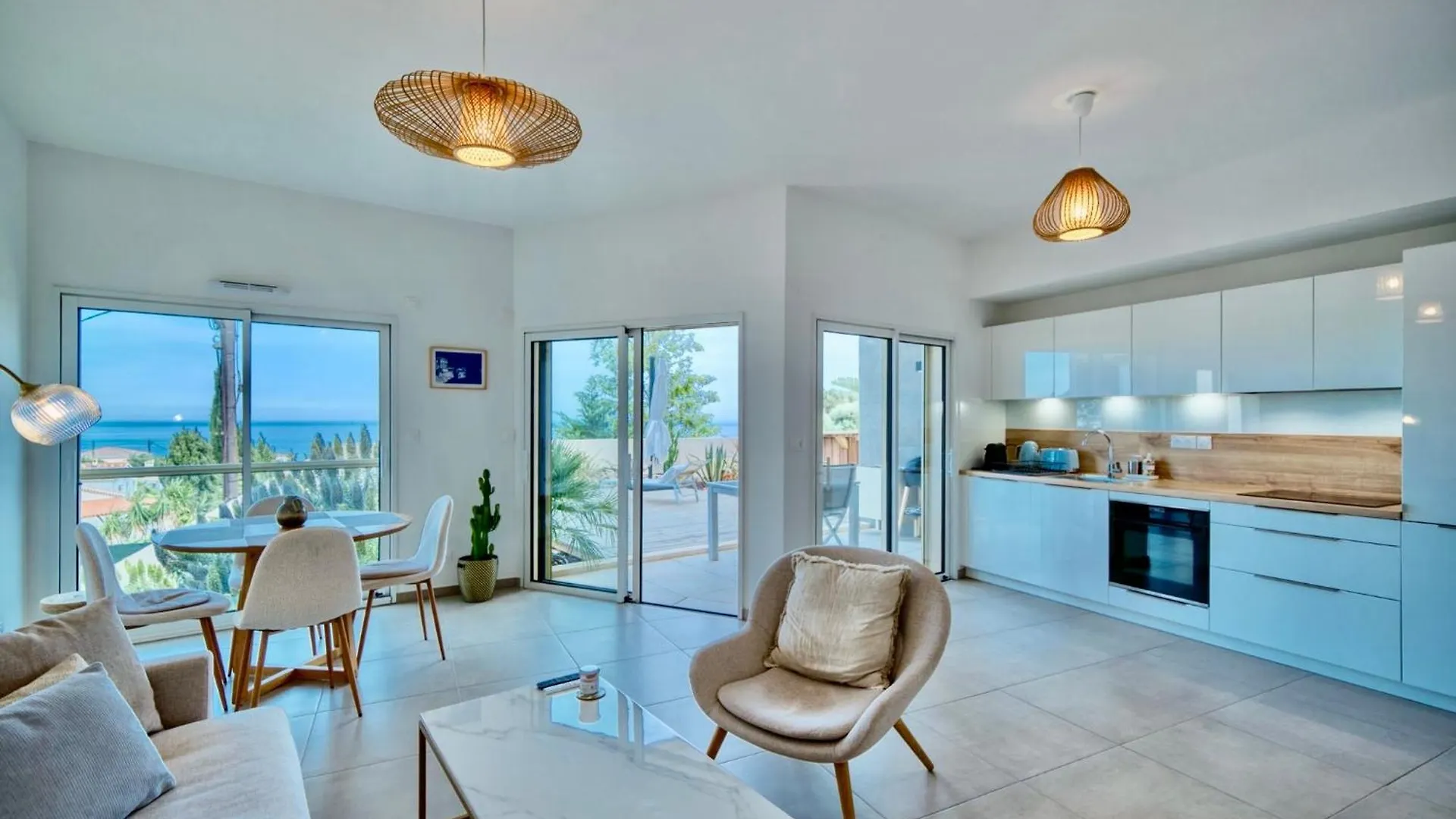 Unique Appartement A Nice Vue Mer Imprenable