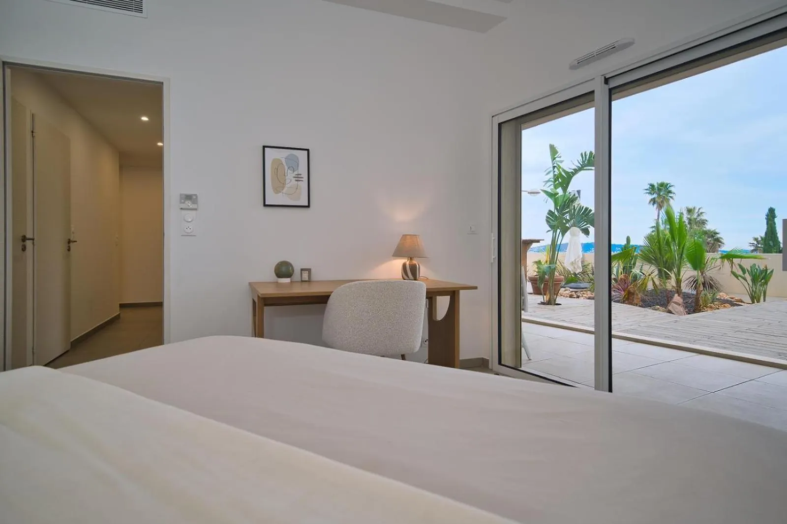 Apartmán Unique Appartement A Nice Vue Mer Imprenable