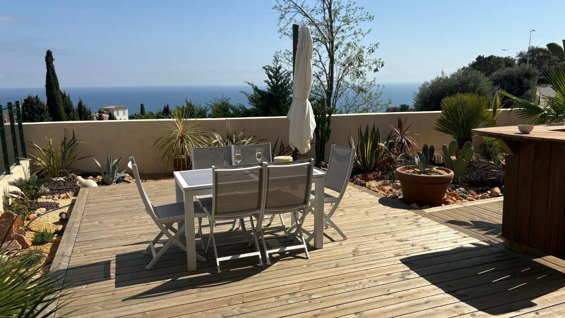 Apartmán Unique Appartement A Nice Vue Mer Imprenable